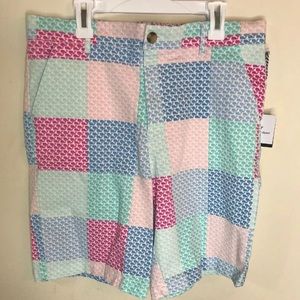 Vineyard Vines Target NWT Patchwork Boys Shorts XL